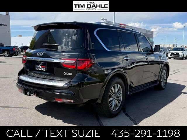 2018 INFINITI Qx80 4WD
