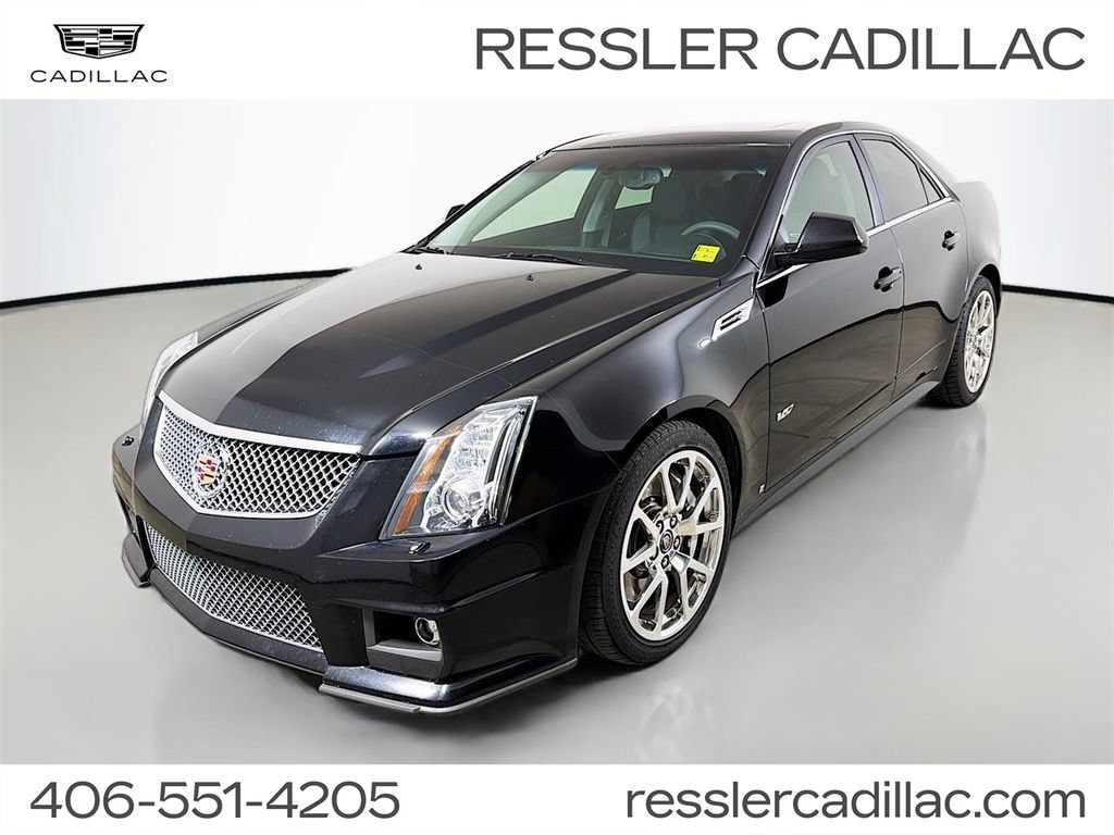 Used 2009 Cadillac CTS V