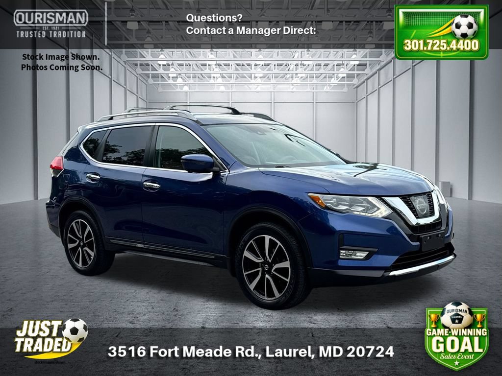 Used 2017 Nissan Rogue SL w/ SL Premium Package