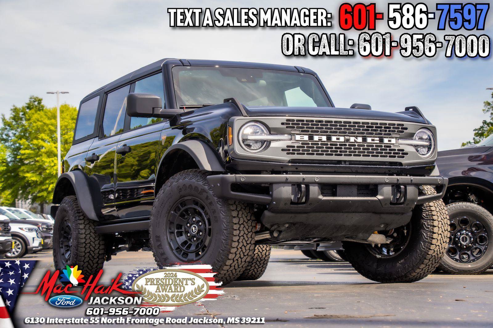 Used 2026 Ford Bronco Badlands