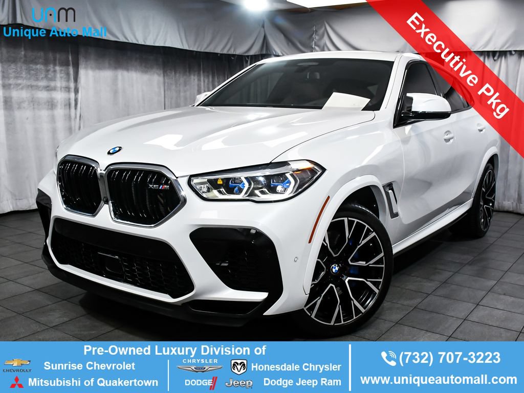 Used 2021 BMW X6 M w/ Executive Package