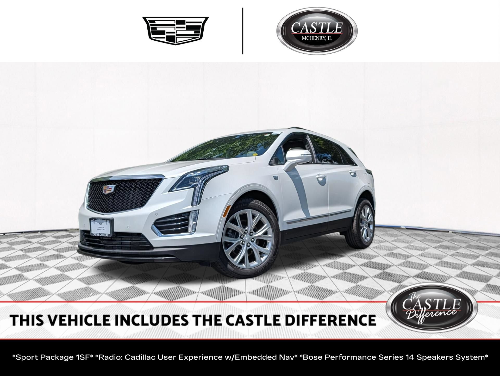 Used 2021 Cadillac XT5 Sportv
