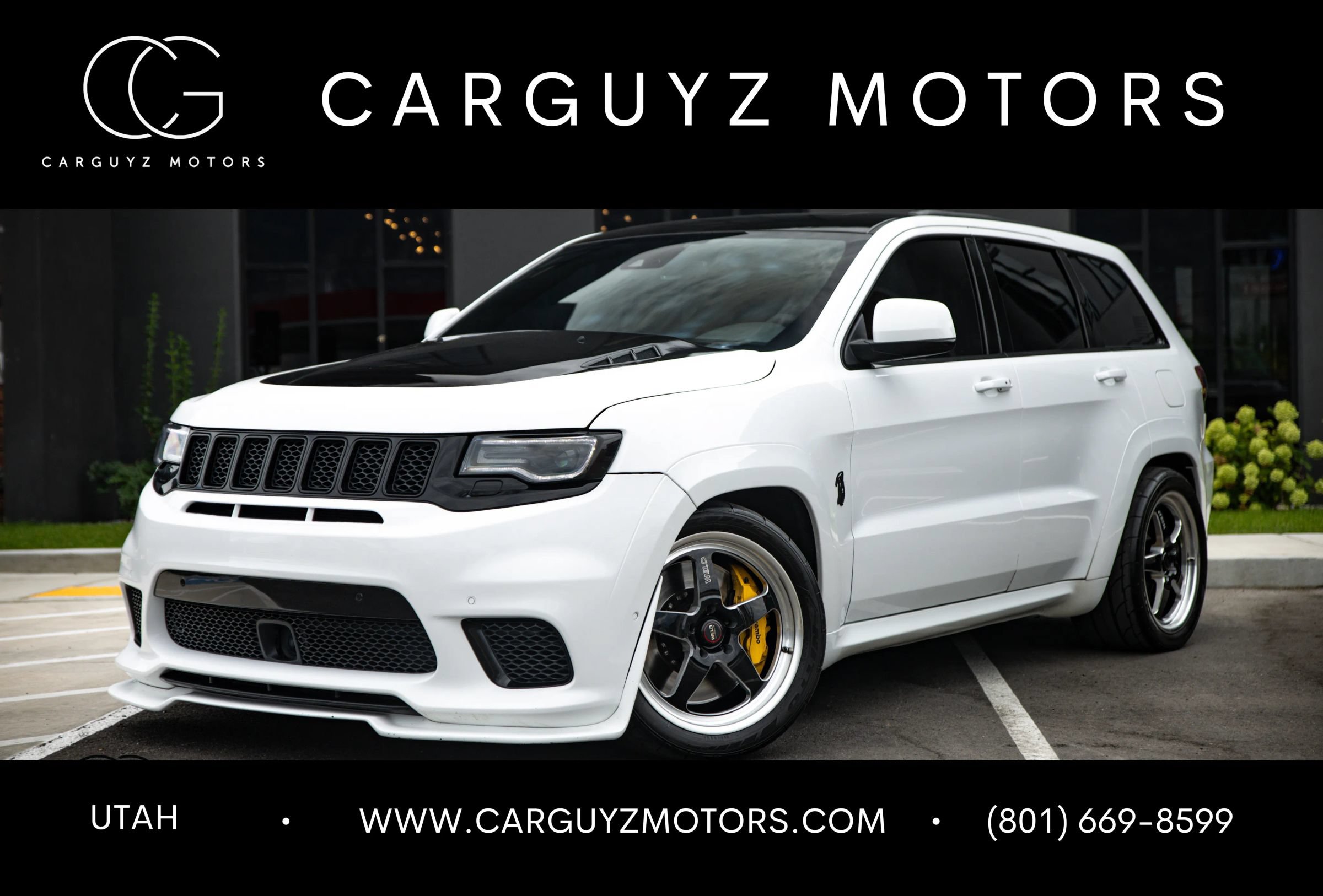 Used 2018 Jeep Grand Cherokee Trackhawk w/ Trailer Tow Group IV