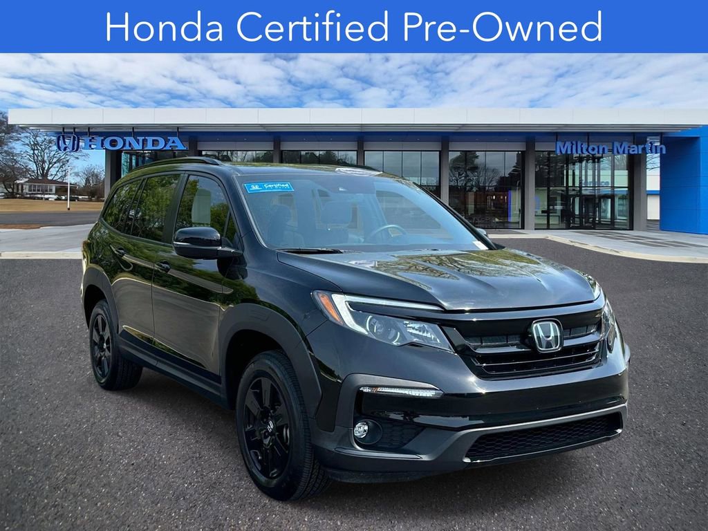 2022 Honda Pilot TrailSport