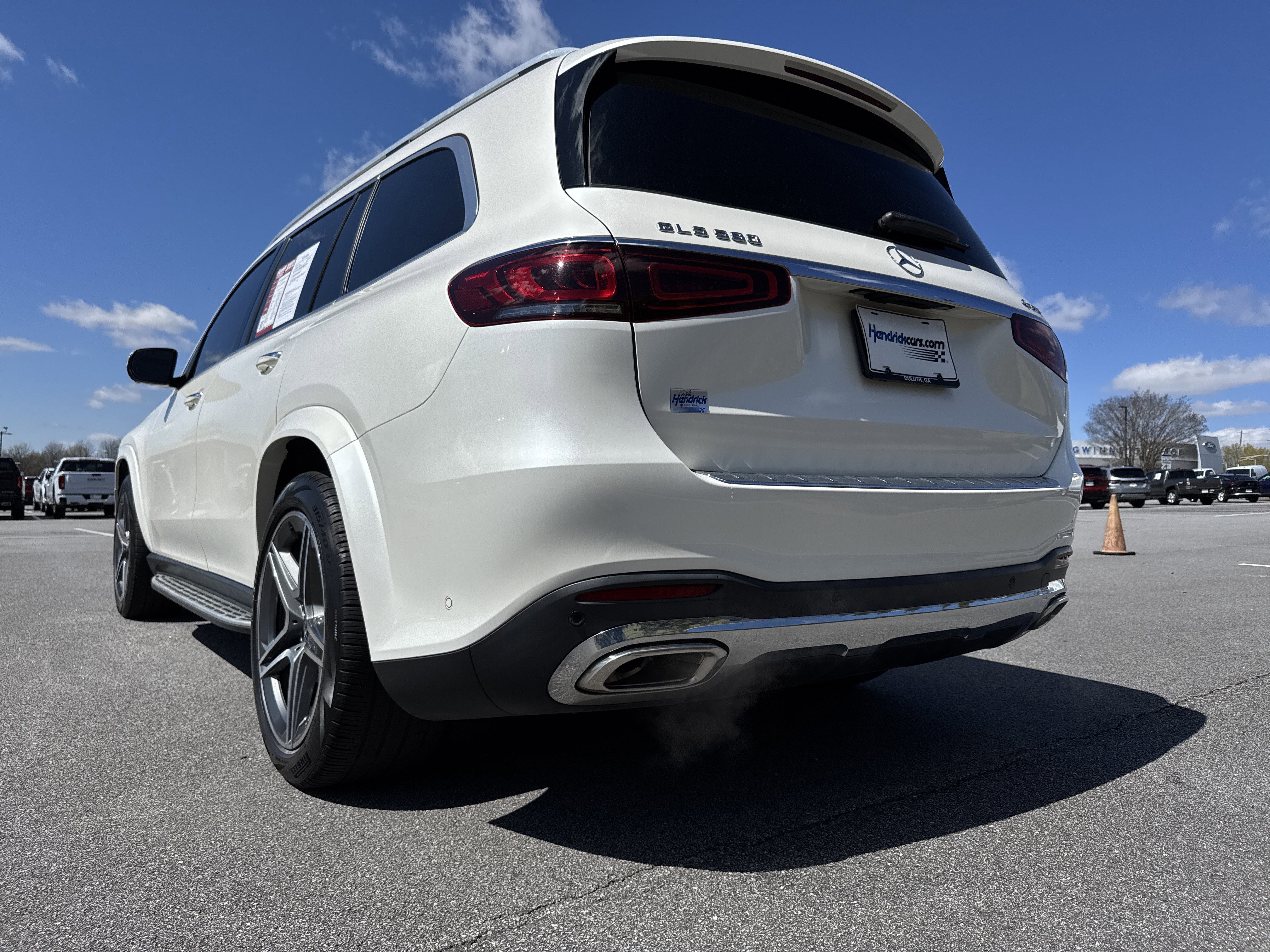 2020 Mercedes-Benz GLS 580 4MATIC