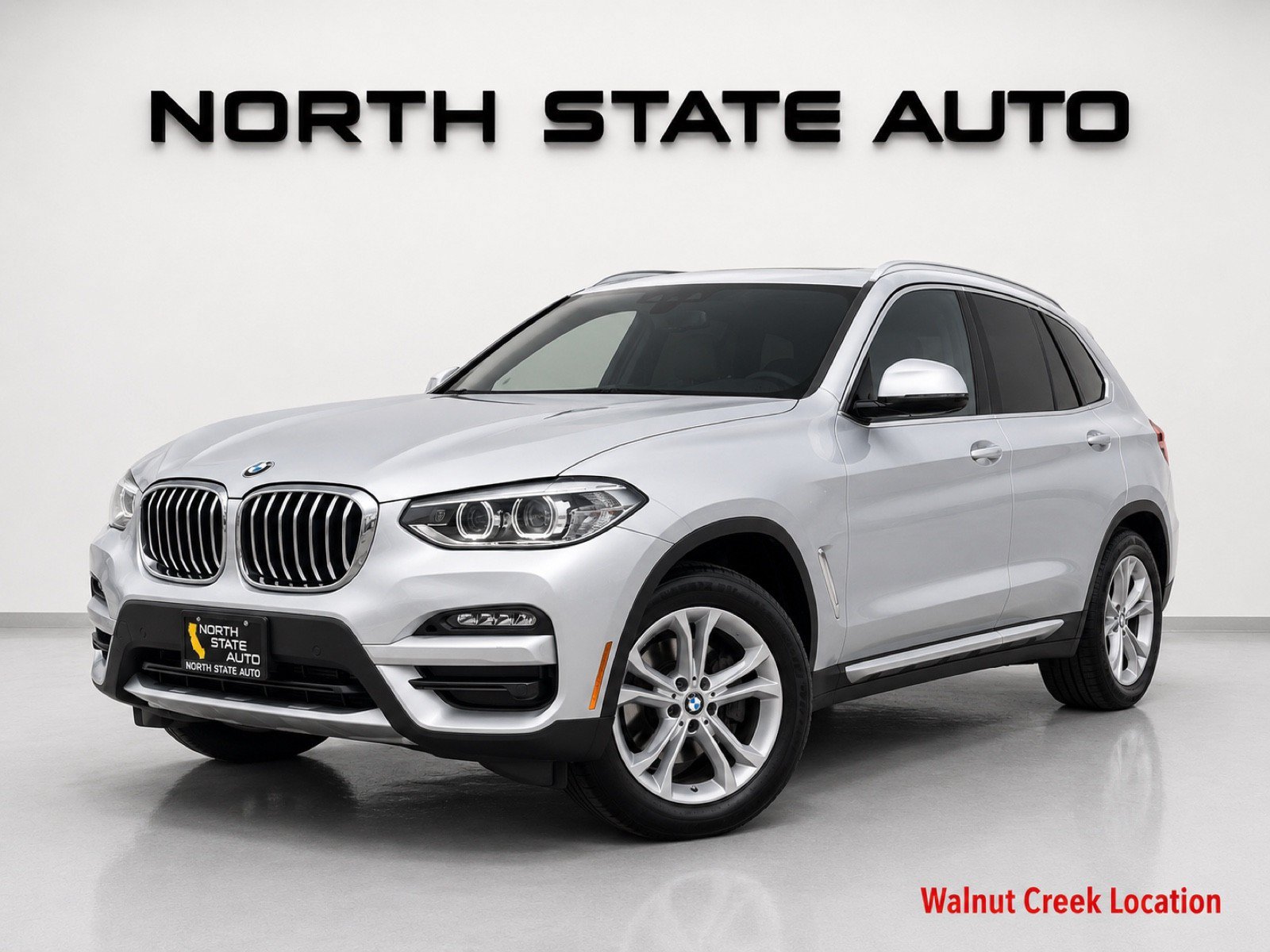 Used 2021 BMW X3 xDrive30i