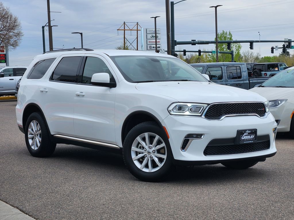 Used 2021 Dodge Durango SXT