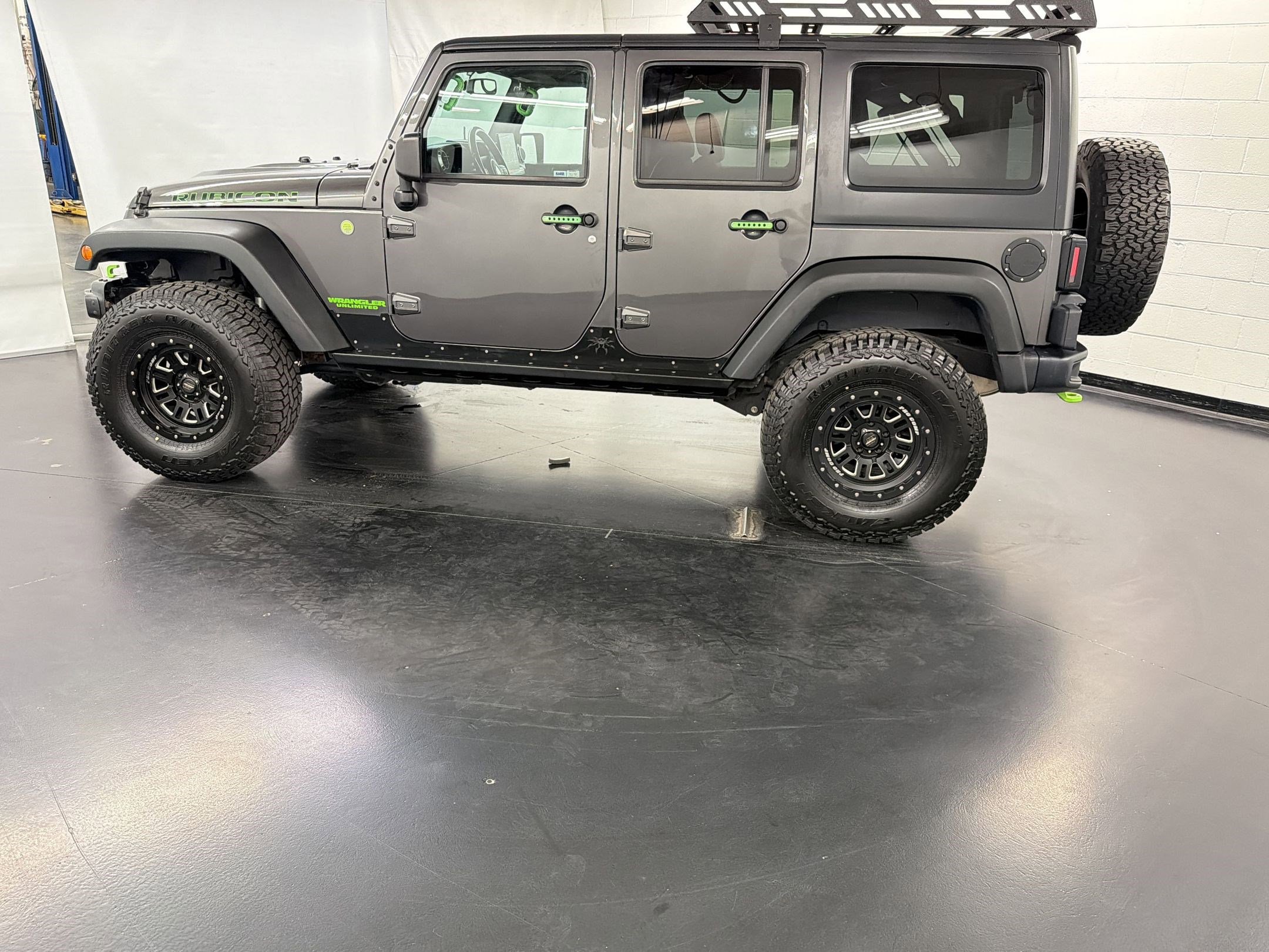 2016 Jeep Wrangler Unlimited Rubicon
