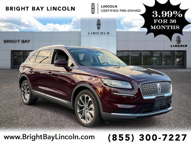 Certified 2023 Lincoln Nautilus Reserve