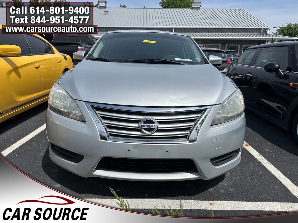 2013 Nissan Sentra SV