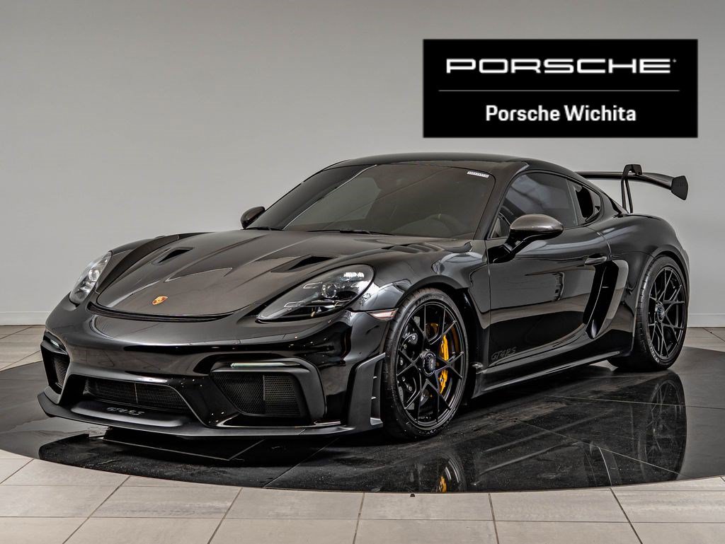 Certified 2024 Porsche 718 Cayman GT4 RS