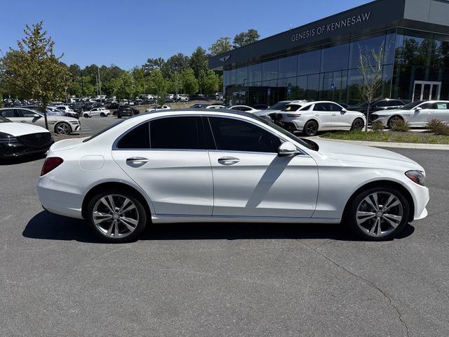 2017 Mercedes-Benz C 300 4MATIC Sedan