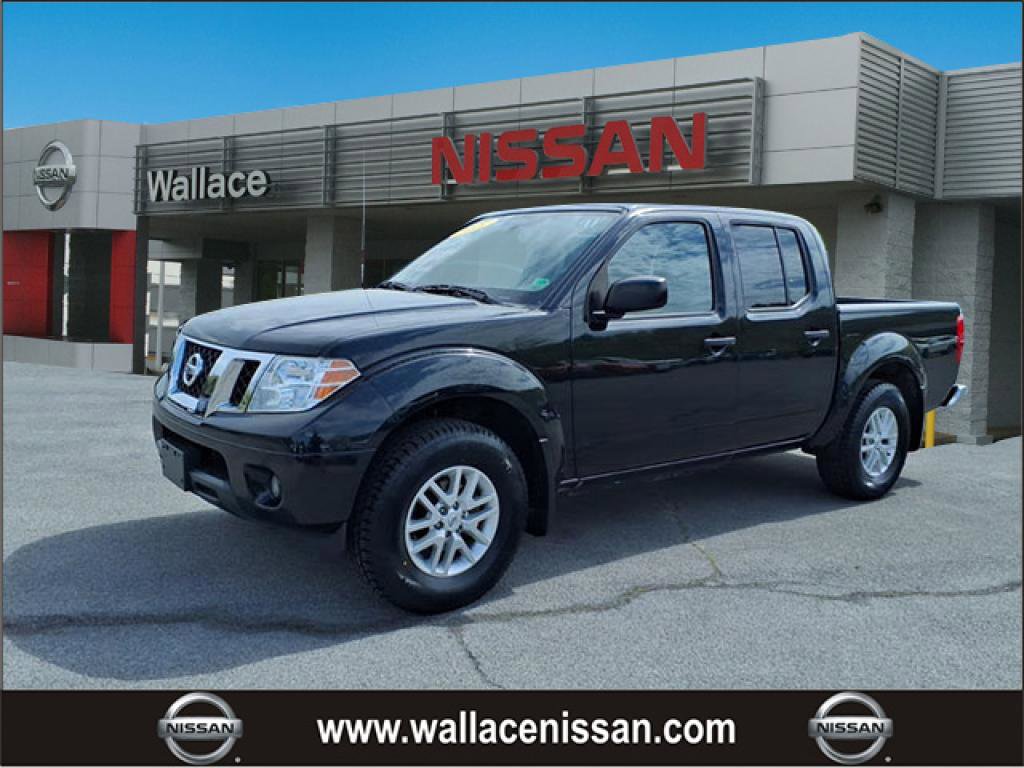 Certified 2021 Nissan Frontier SV