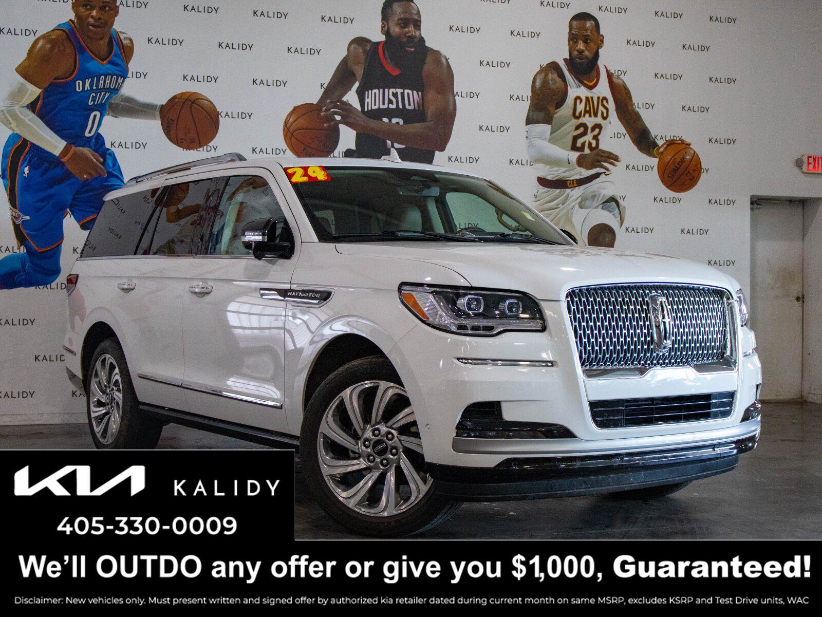 Used 2024 Lincoln Navigator for Sale Near Me - Autotrader
