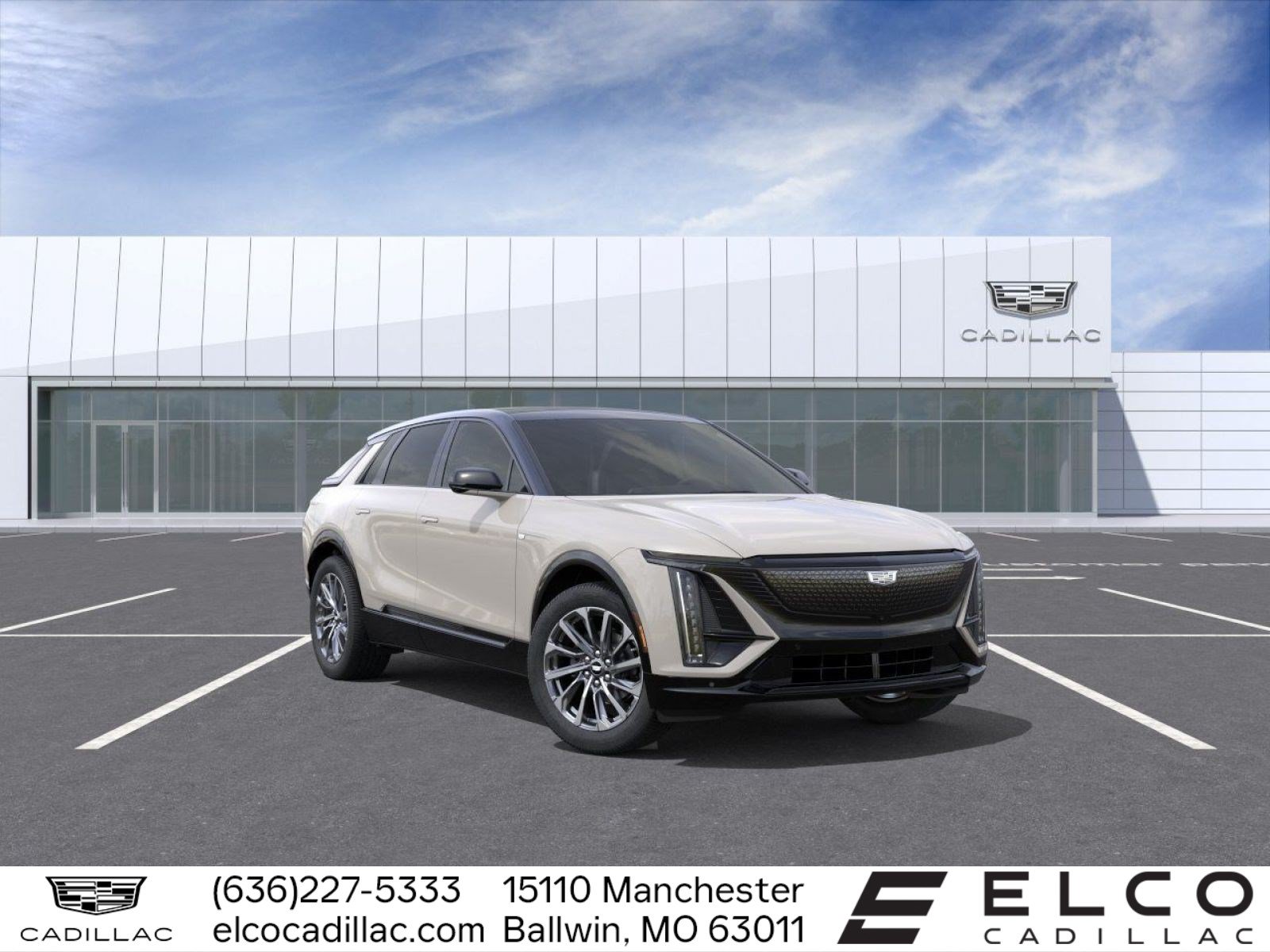 New 2027 Cadillac Lyriq Premium Sport w/ LPO, Floor Liner Package