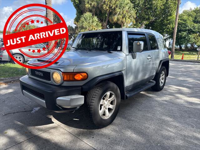 Used 2007 Toyota FJ Cruiser 4WD