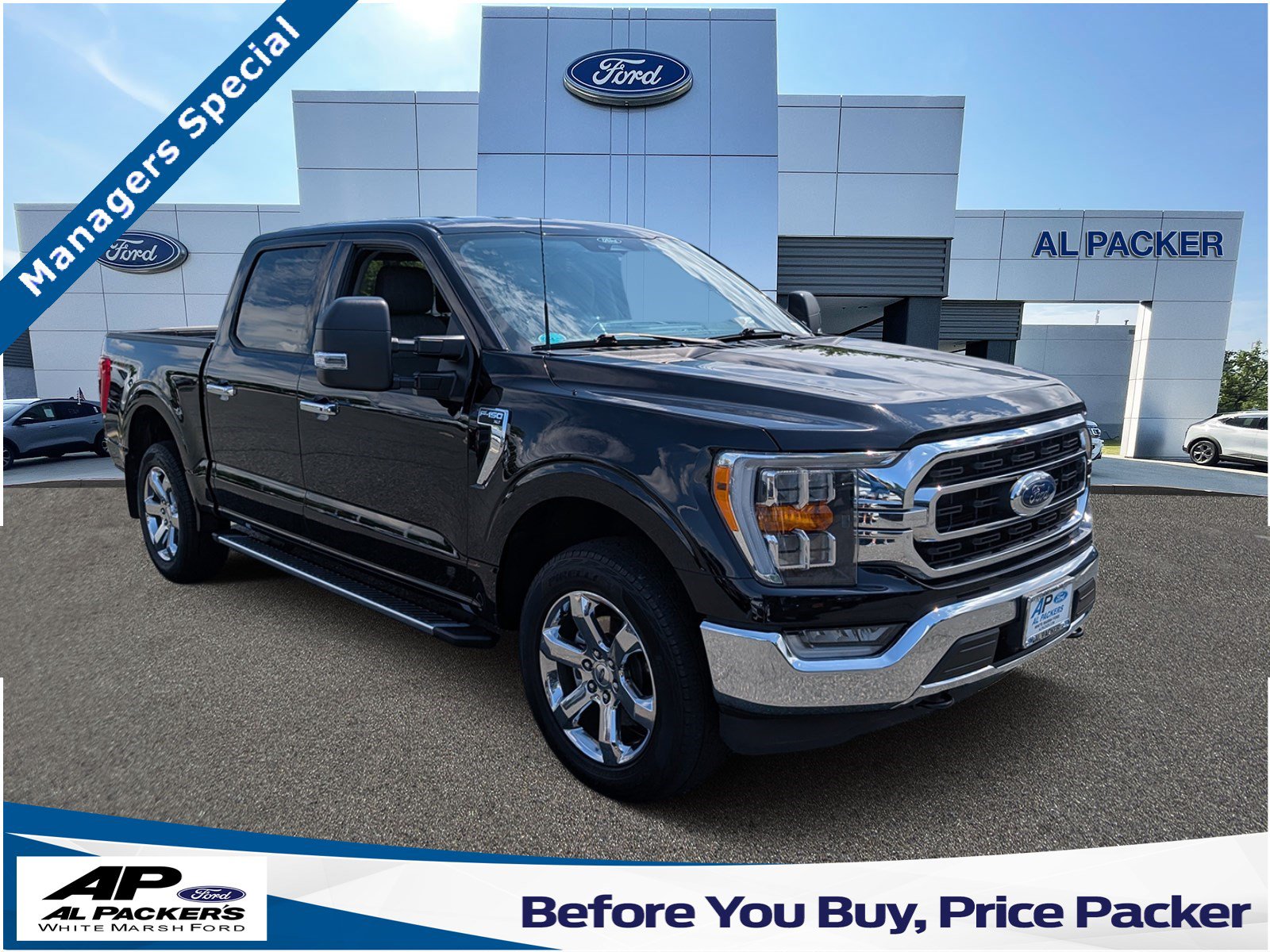 Certified 2022 Ford F150 XLT w/ Equipment Group 302A High