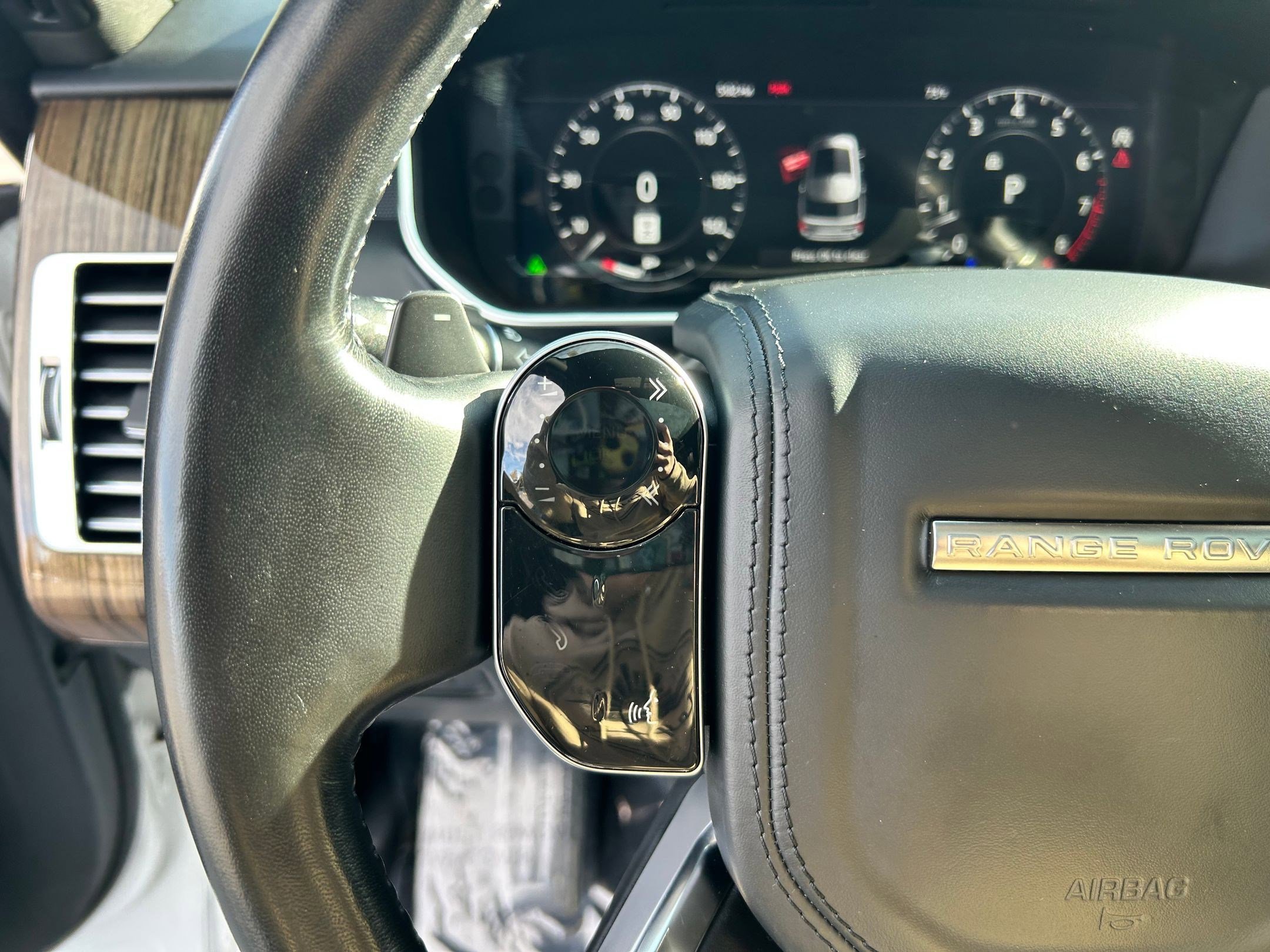 2018 Land Rover Range Rover HSE