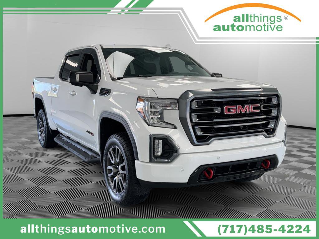 Used 2021 GMC Sierra 1500 AT4 w/ AT4 Value Package
