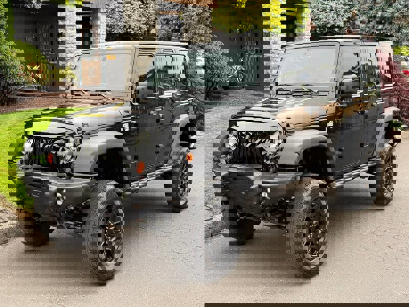 2013 Jeep Wrangler Unlimited Sahara