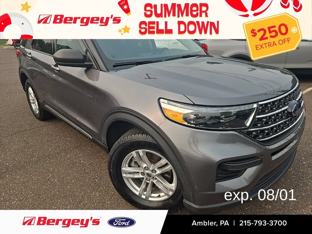 Certified 2021 Ford Explorer XLT