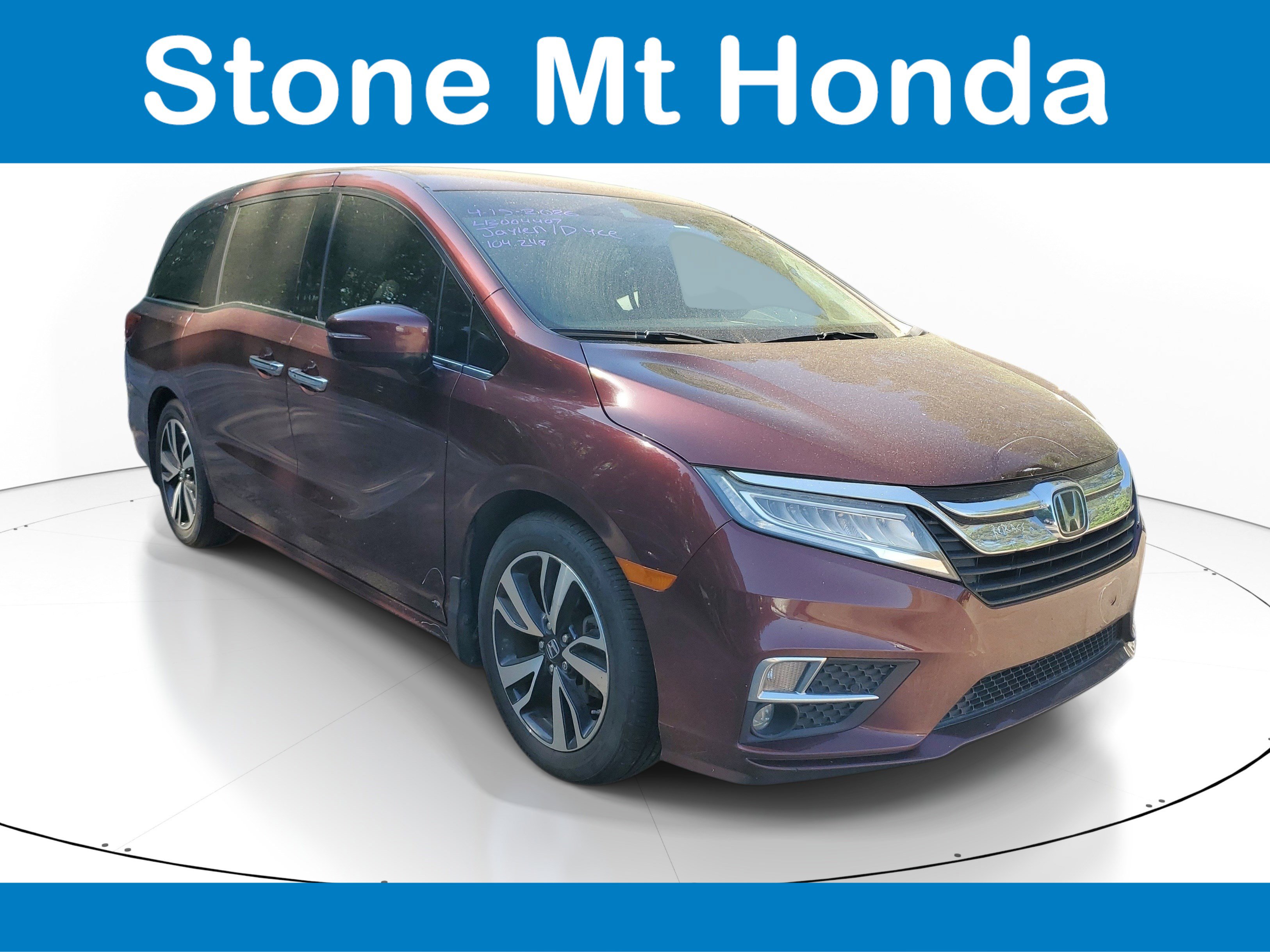 Used Honda Odyssey Minivans for Sale Near Me in Canton, GA