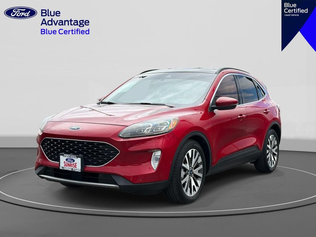Certified 2020 Ford Escape Titanium