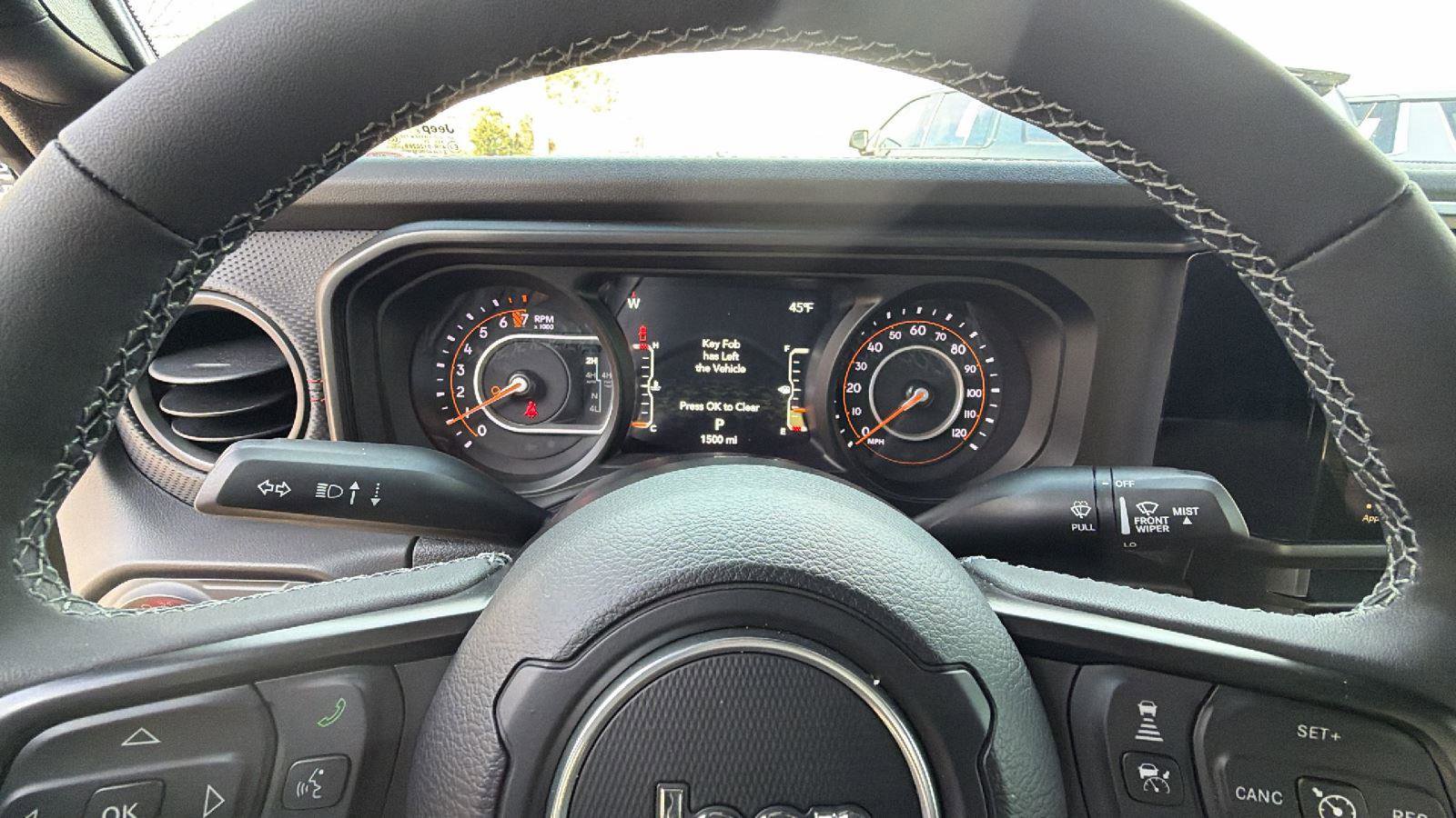 2025 Jeep Gladiator Rubicon