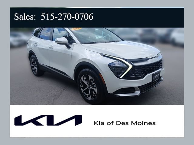 Certified 2023 Kia Sportage EX