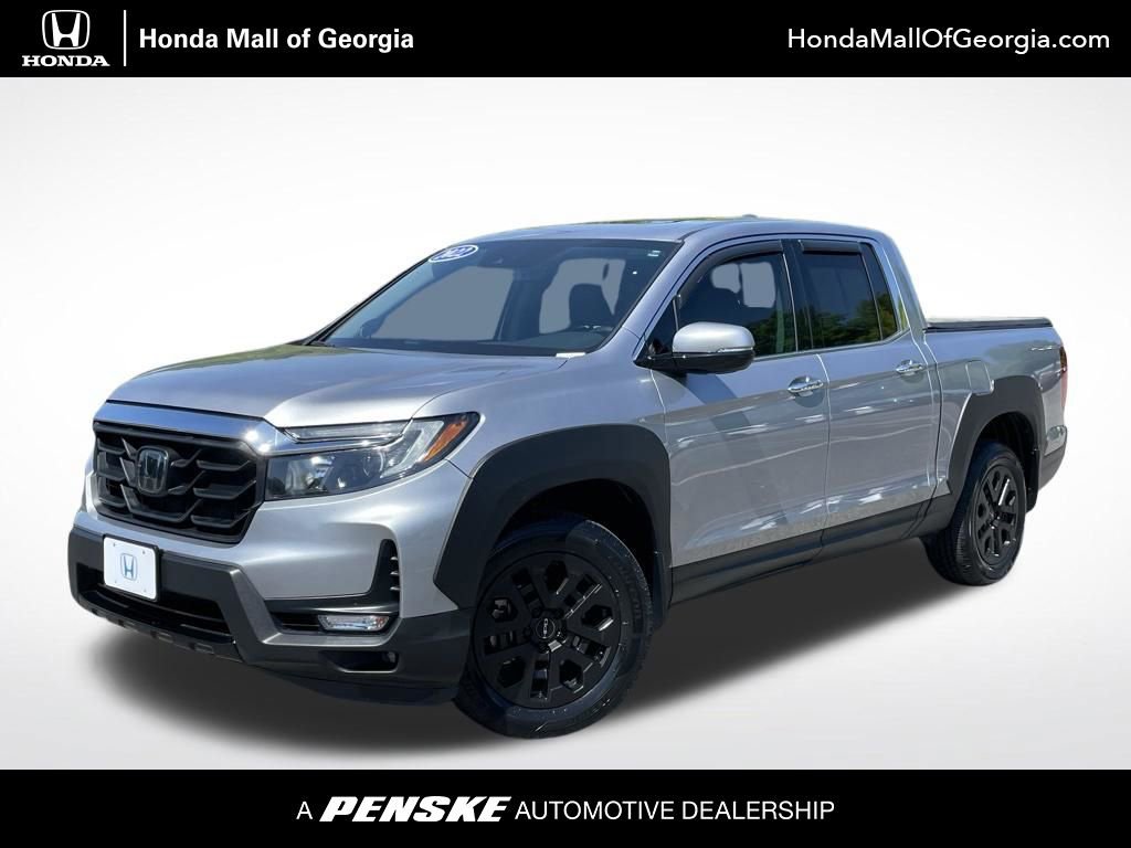 2022 Honda Ridgeline RTL-E