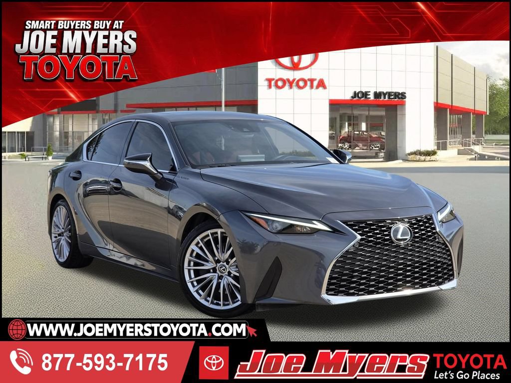 Used 2025 Lexus IS 300 w/ Premium Package