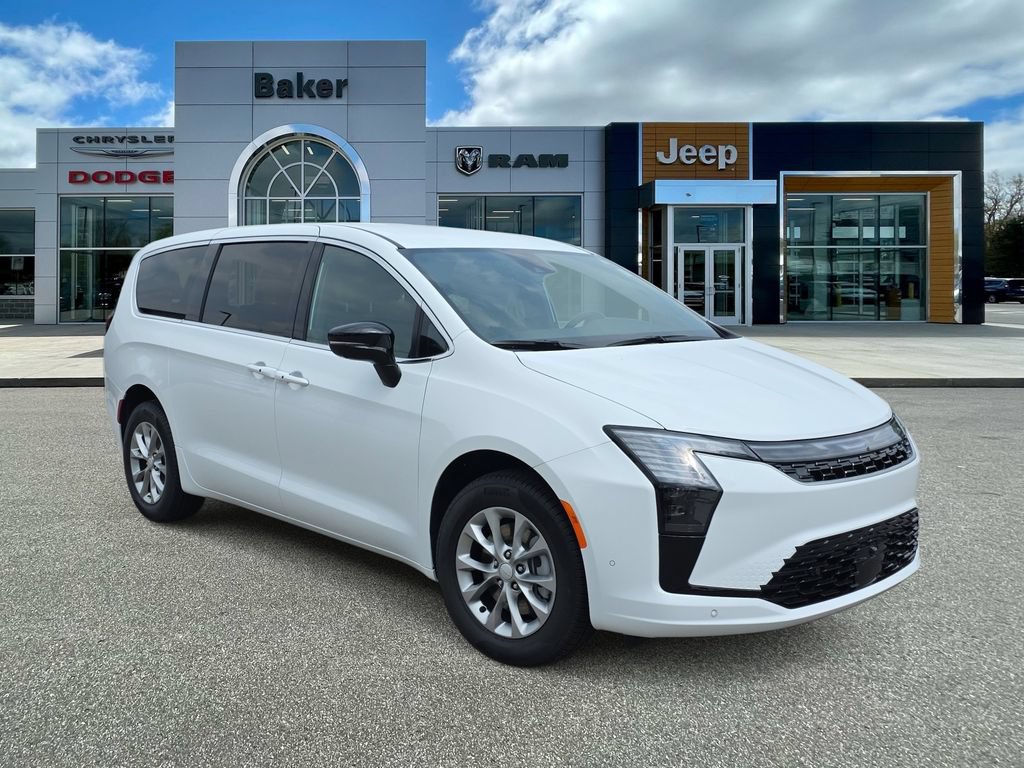 New 2027 Chrysler Pacifica Select