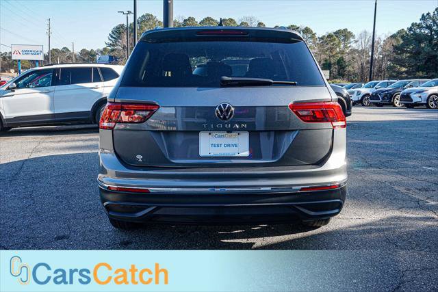 2024 Volkswagen Tiguan S