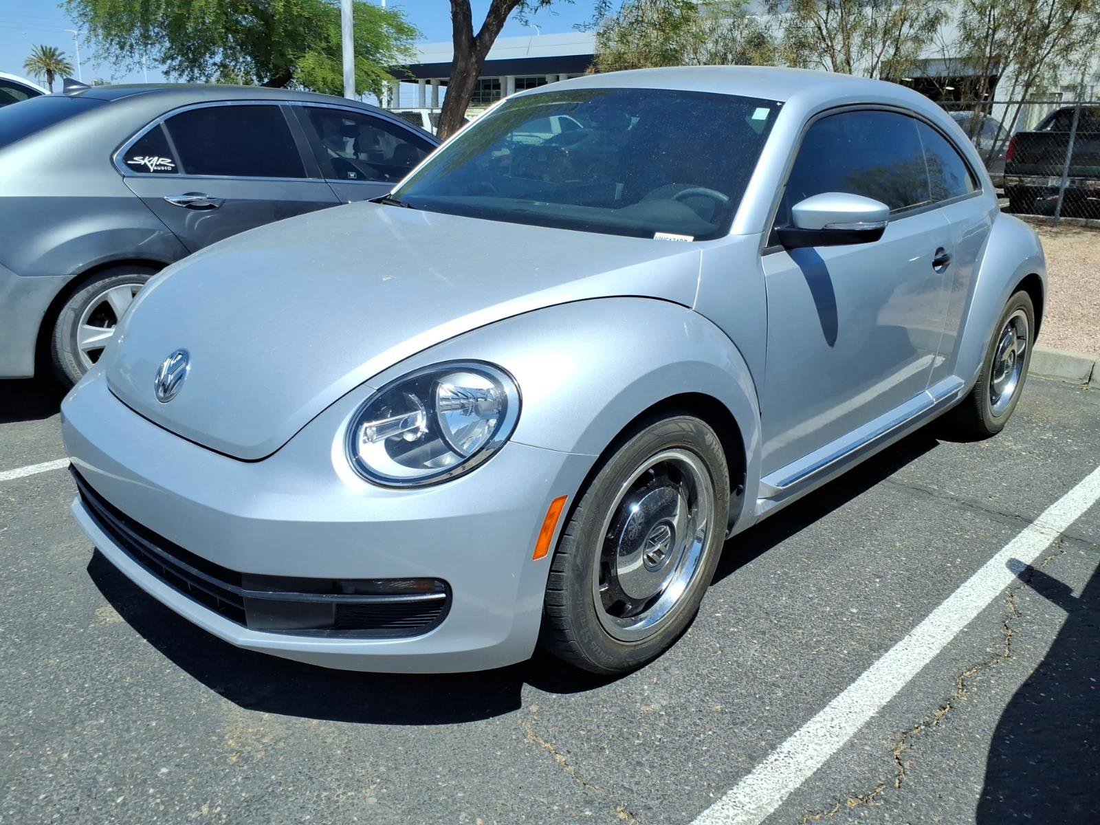 Used 2015 Volkswagen Beetle 1.8T Classic