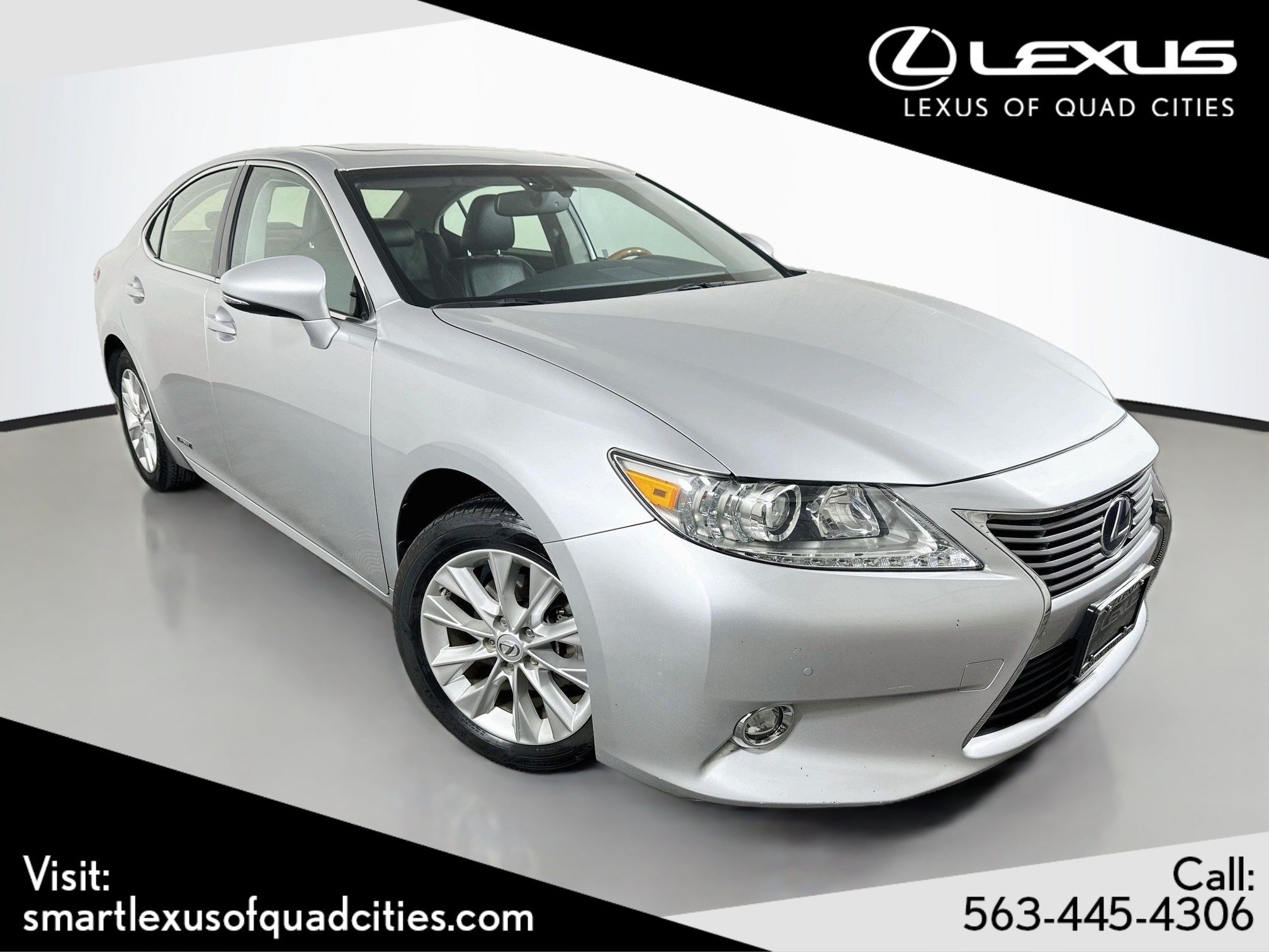Used 2014 Lexus ES 300h w/ Luxury Package w/Bamboo Trim