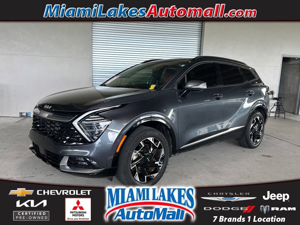 Used 2023 Kia Sportage SX