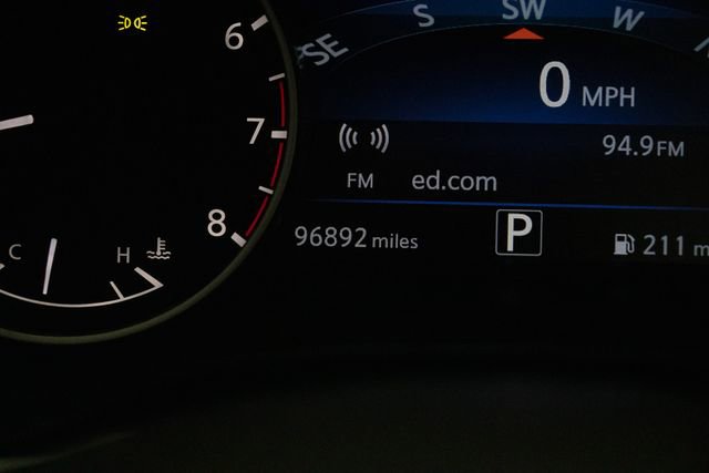 2019 Nissan Maxima Platinum