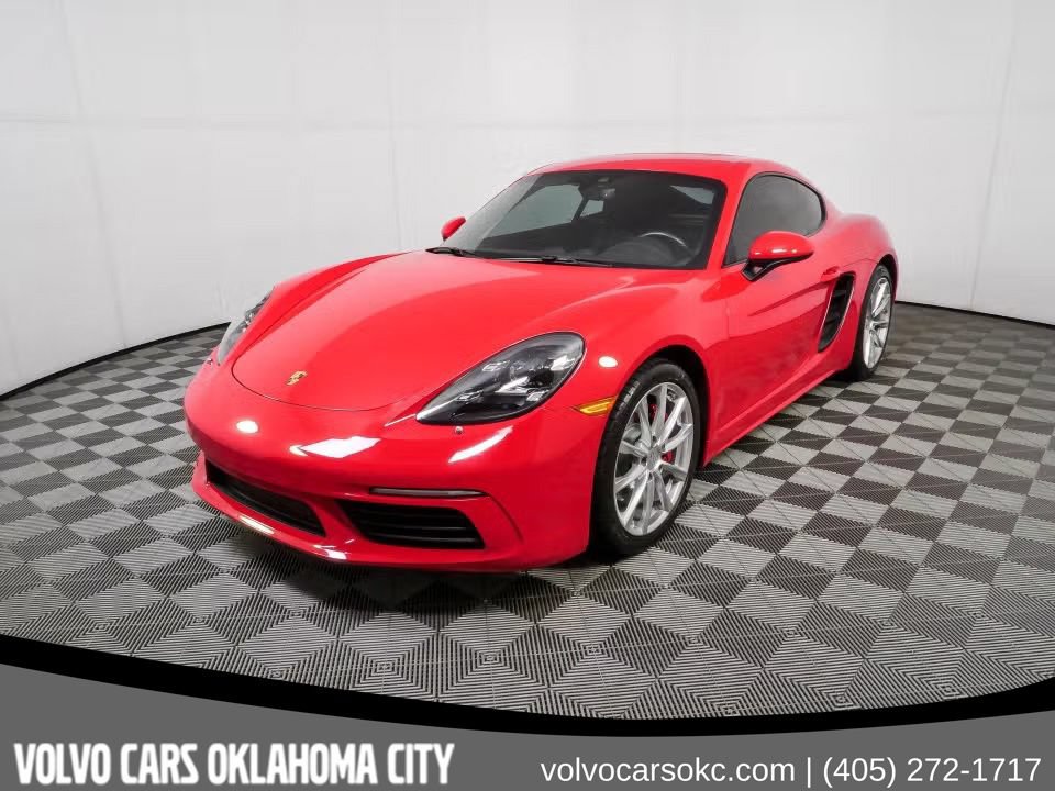 Used 2018 Porsche 718 Cayman