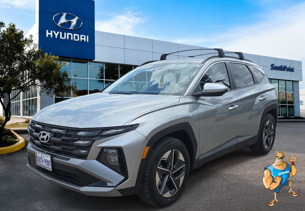 Certified 2026 Hyundai Tucson SEL