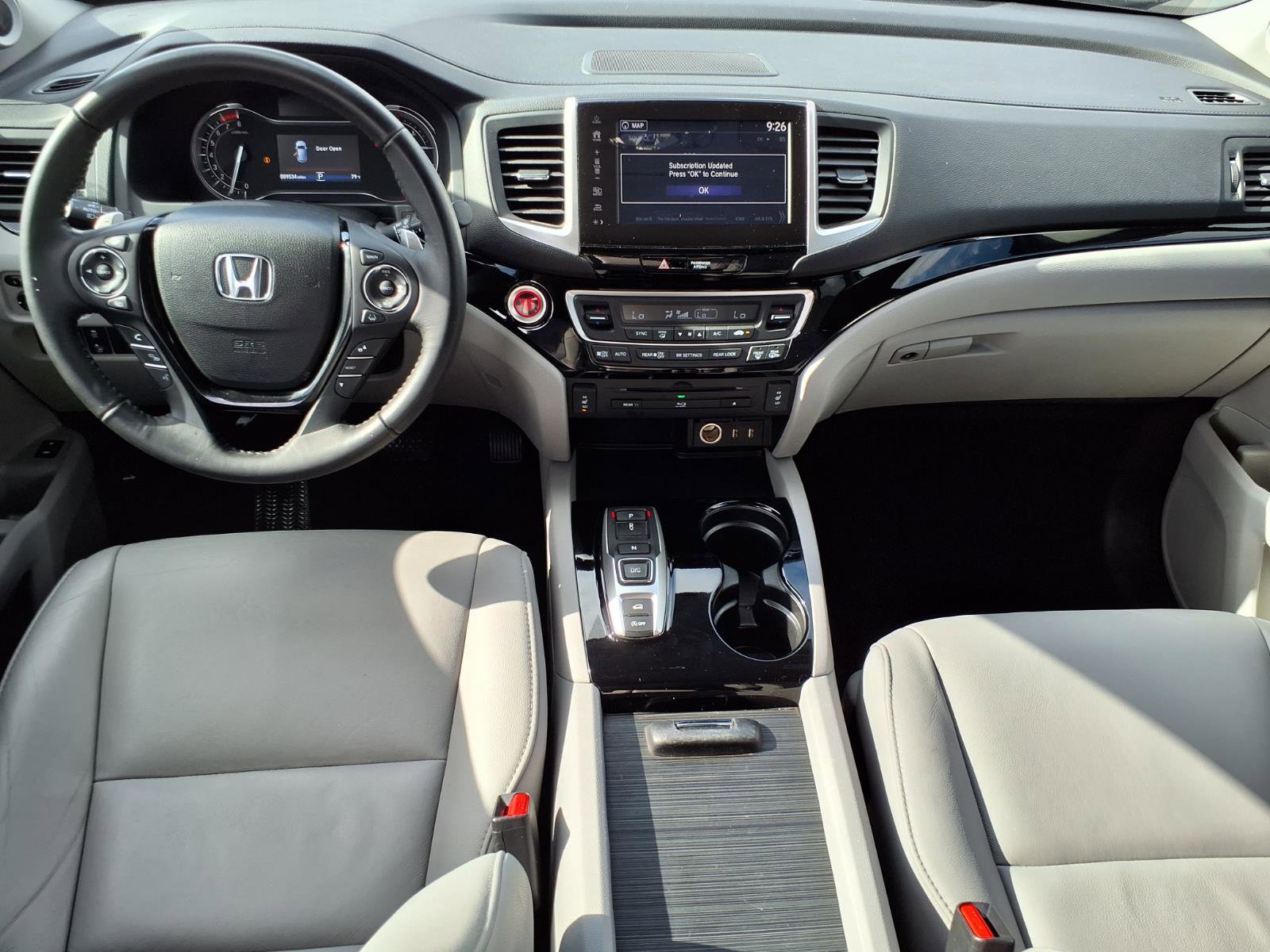 2018 Honda Pilot Touring