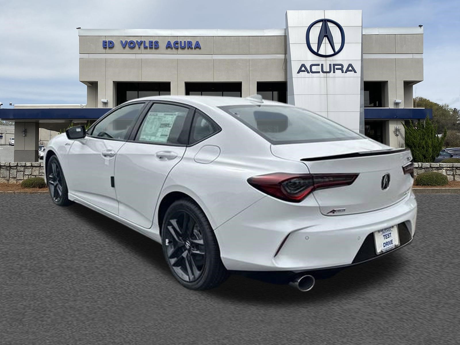 2025 Acura TLX SH-AWD w/ A-SPEC Pkg
