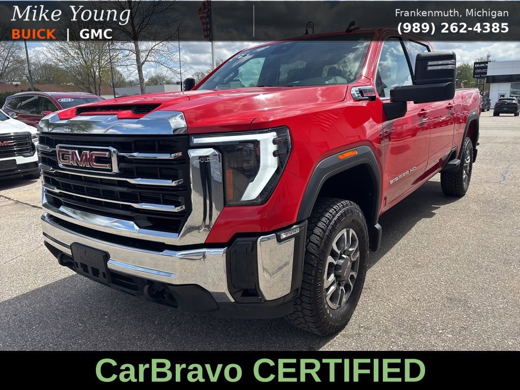 Used 2024 GMC Sierra 2500 SLE