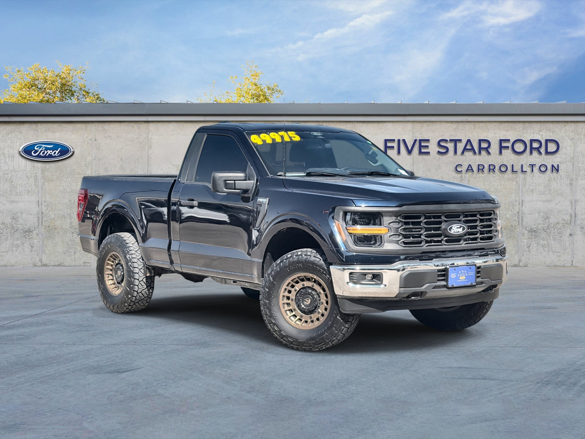 Certified 2024 Ford F150 XL w/ Equipment Group 103A High