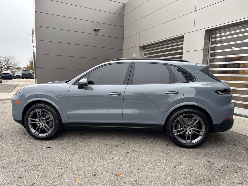 2024 Porsche Cayenne
