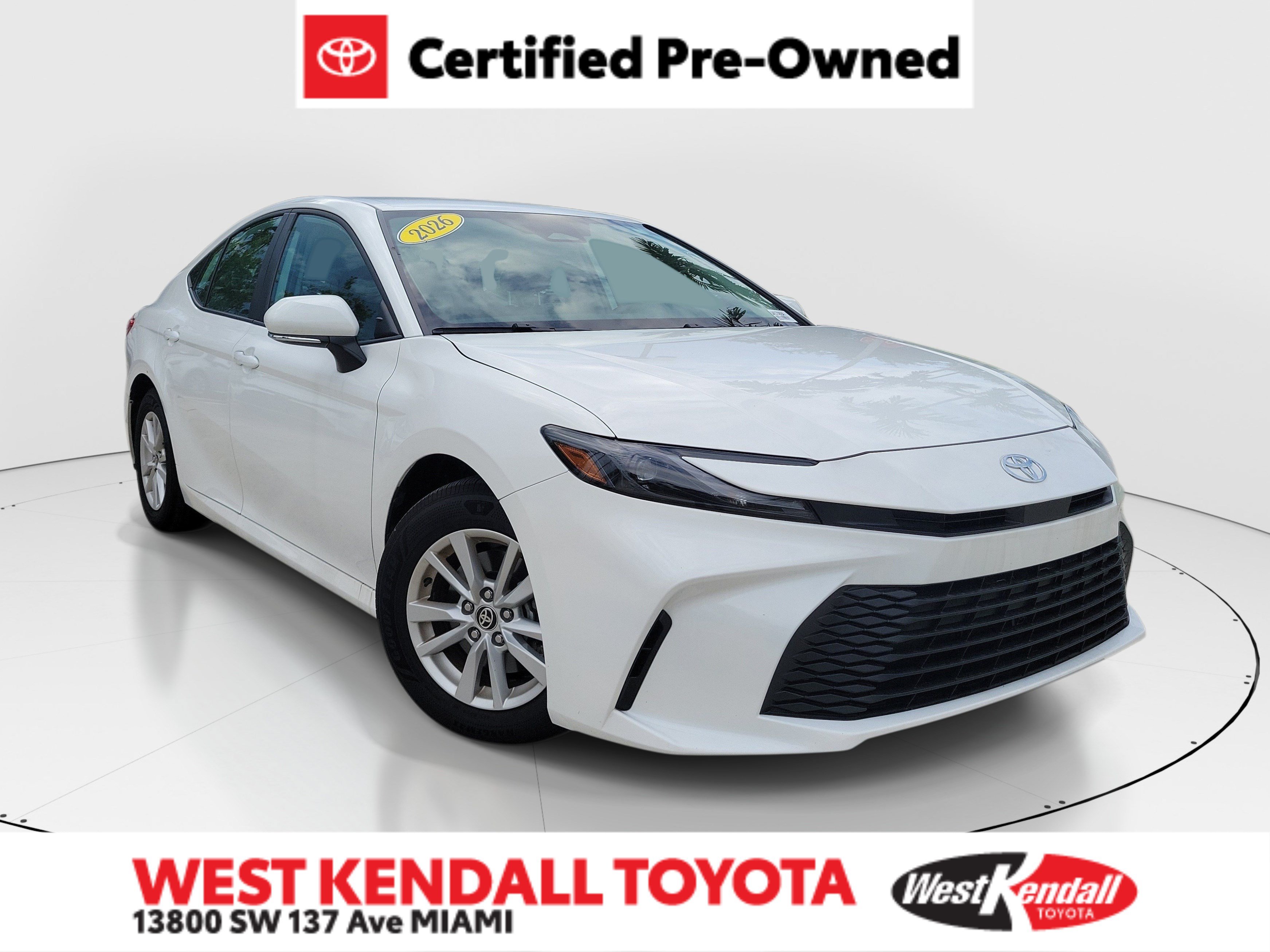 Used 2026 Toyota Camry LE