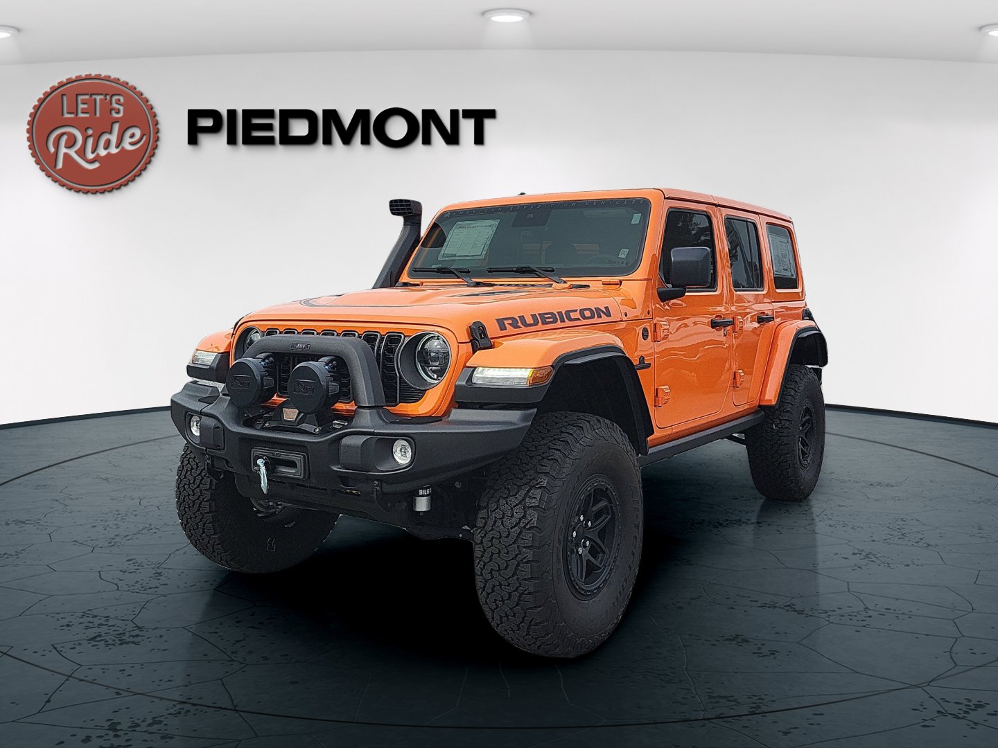 New 2025 Jeep Wrangler Unlimited Rubicon w/ Safety Group