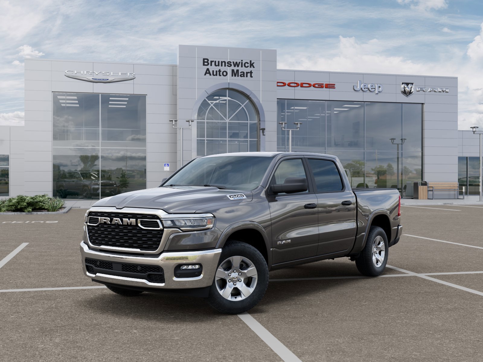New 2026 RAM 1500 Big Horn