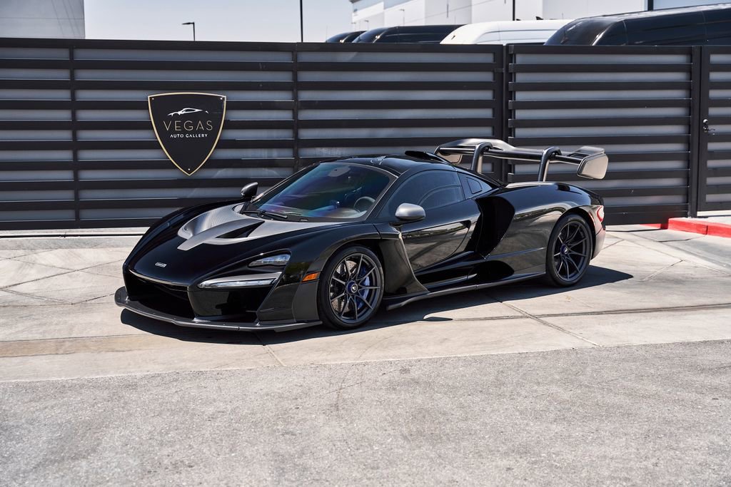 Used 2019 McLaren Senna 5
