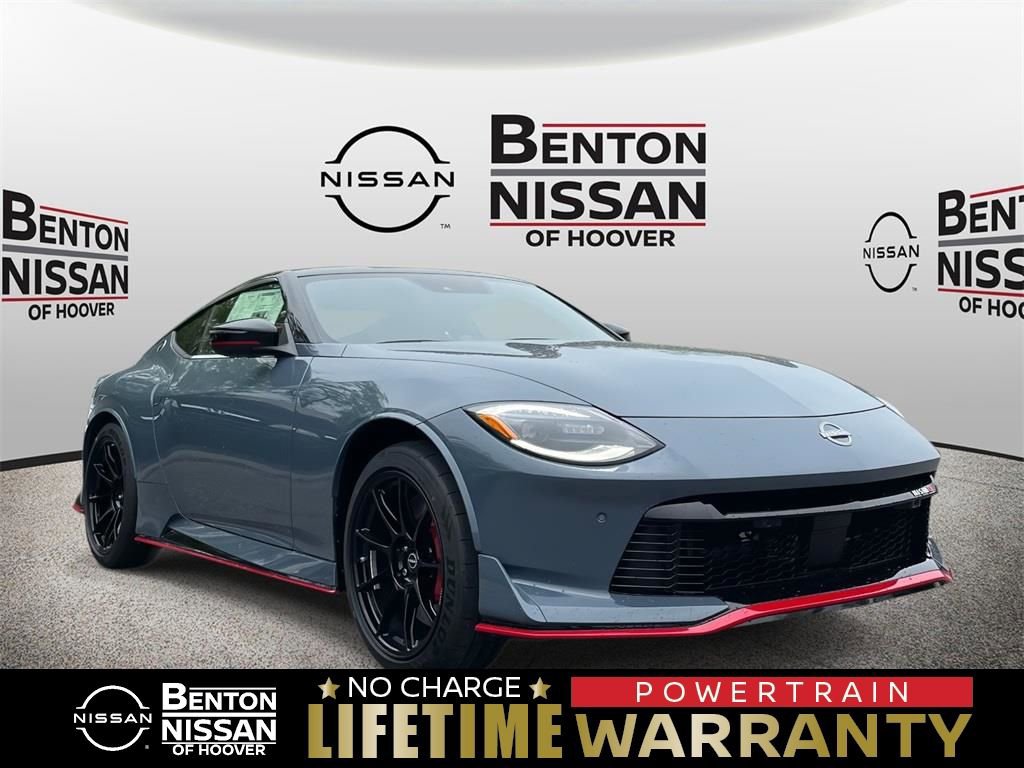 New 2025 Nissan Z Performance w/ Floor Mat Package