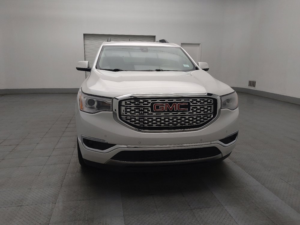2017 GMC Acadia Denali
